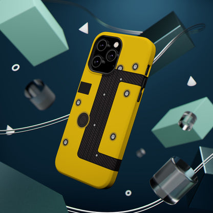 Yellow K Series Engine Phone Case