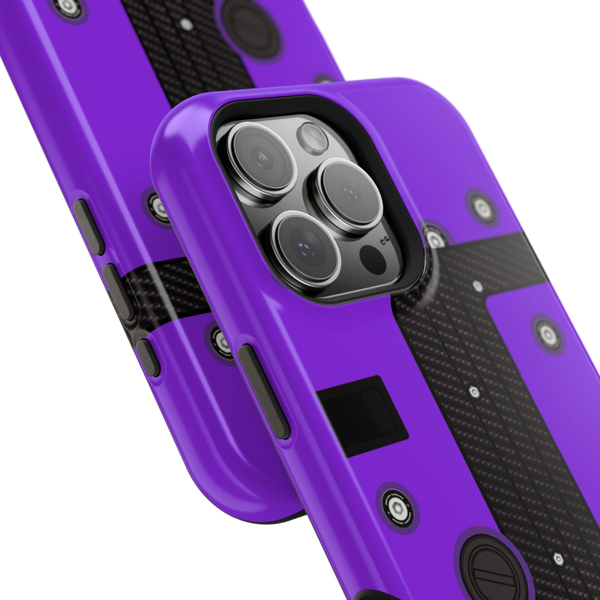 Purple K Series Engine Phone Case