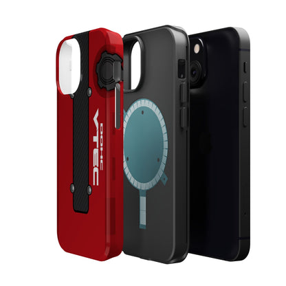 Red B Series Engine Phone Case