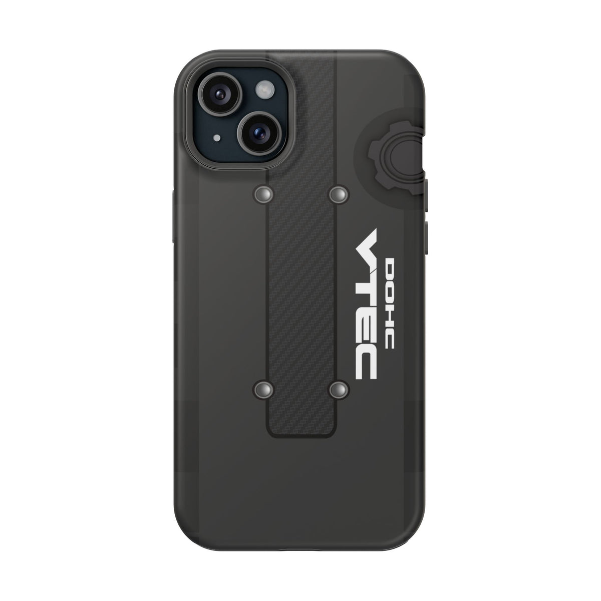Black B Series Engine Phone Case