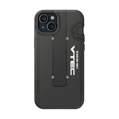 Black B Series Engine Phone Case