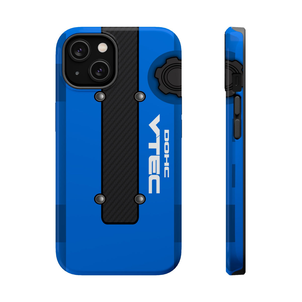 Blue B Series Engine Phone Case