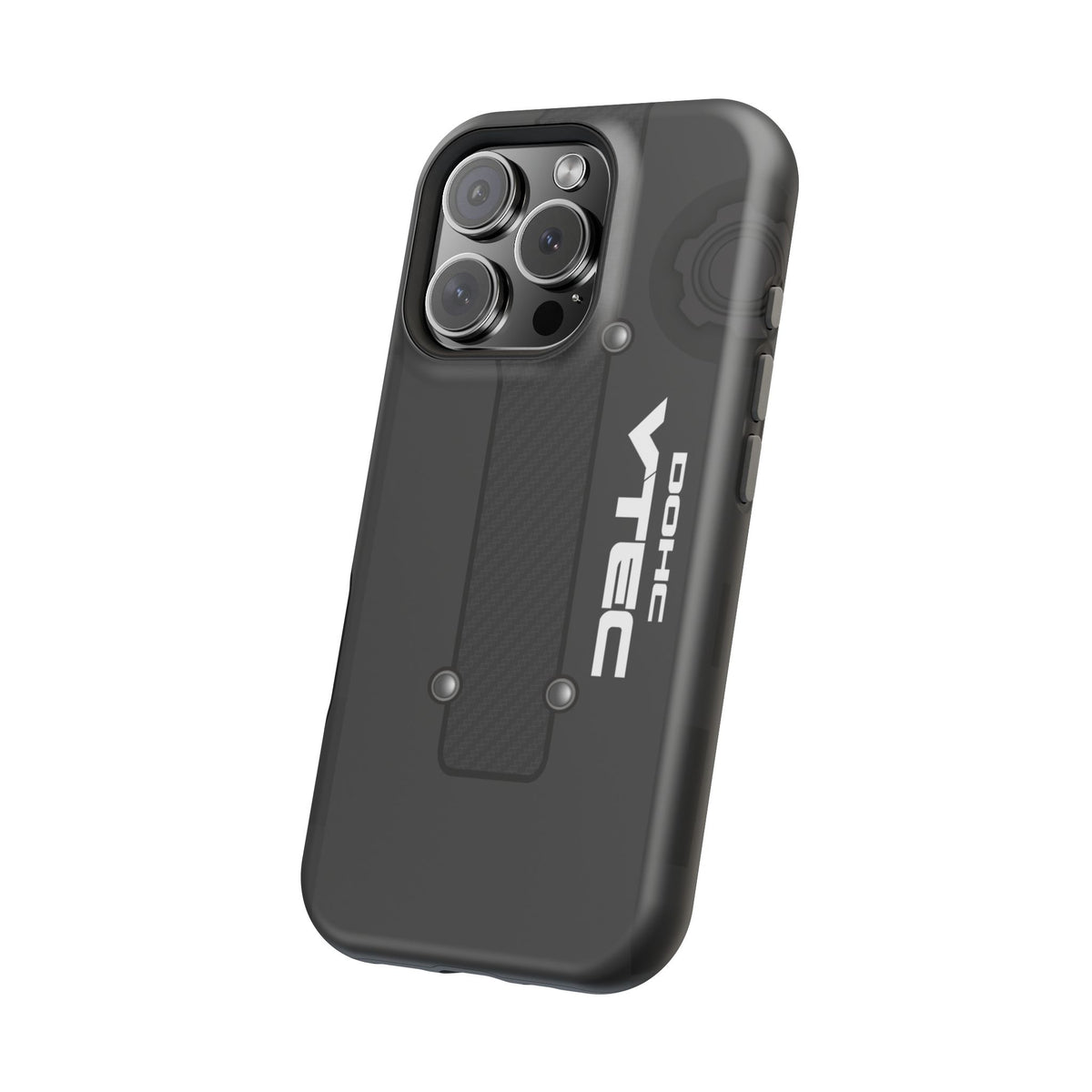 Black B Series Engine Phone Case