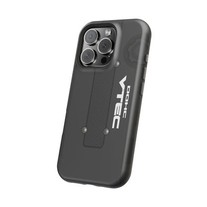 Black B Series Engine Phone Case