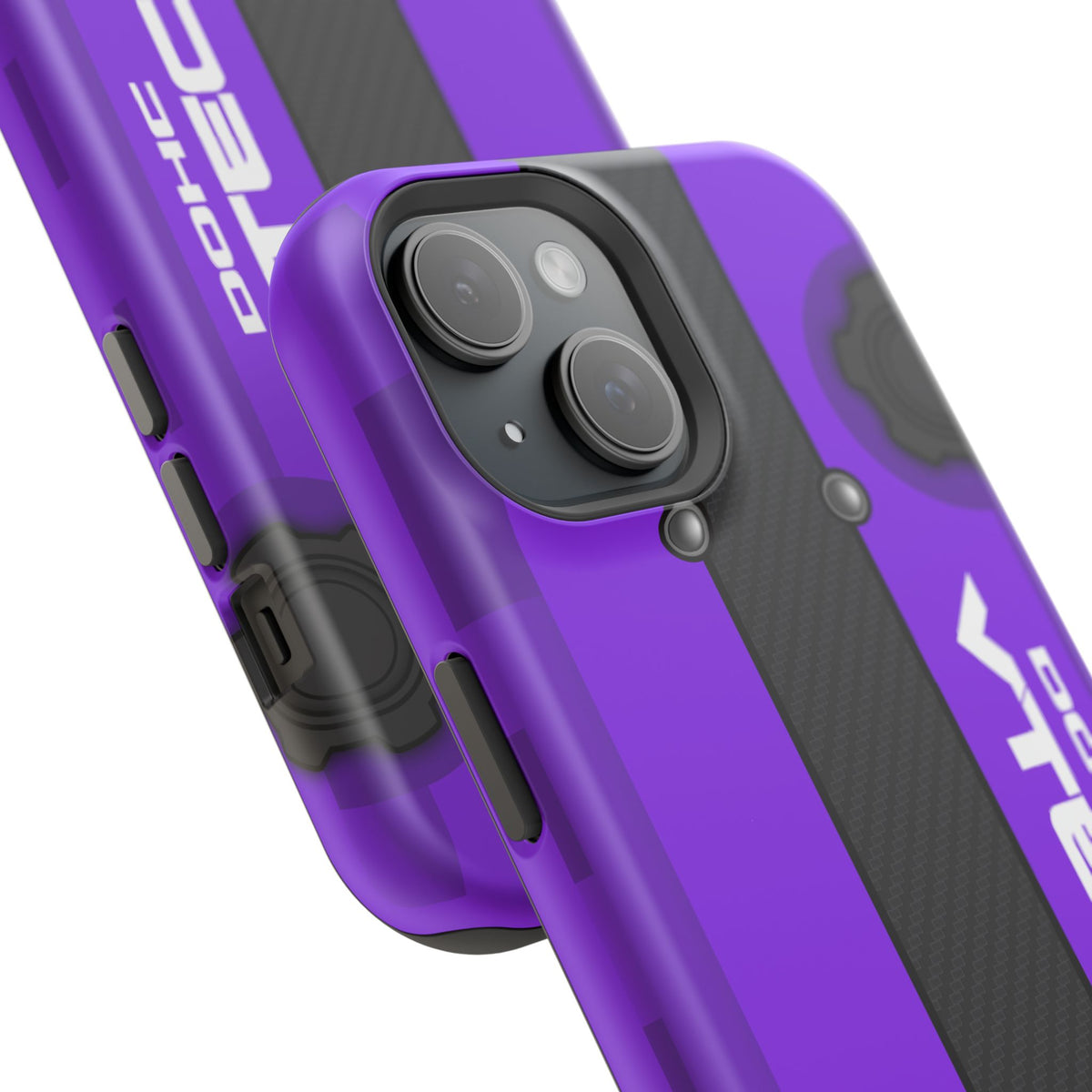 Purple B Series Engine Phone Case