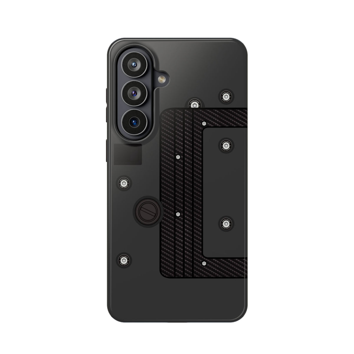 Black K Series Engine Phone Case