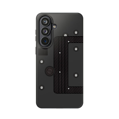 Black K Series Engine Phone Case