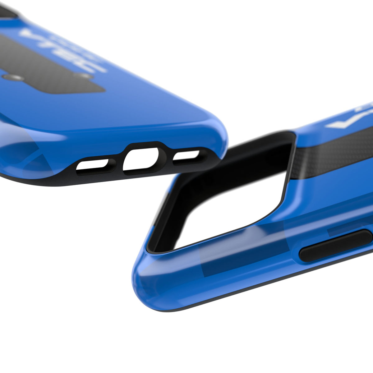 Blue B Series Engine Phone Case