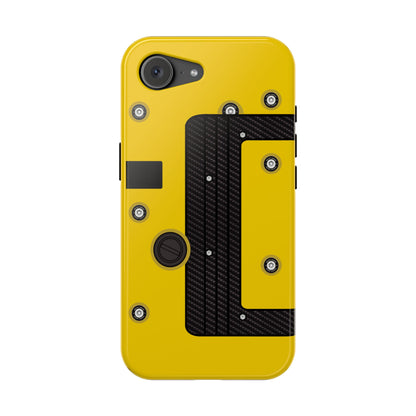 Yellow K Series Engine Phone Case