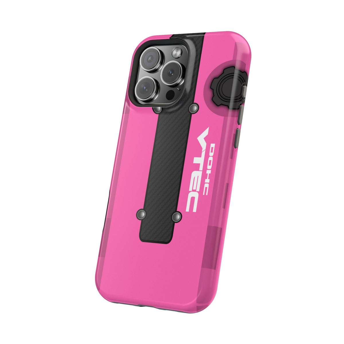 Pink B Series Engine Phone Case