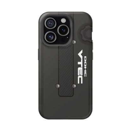 Black B Series Engine Phone Case