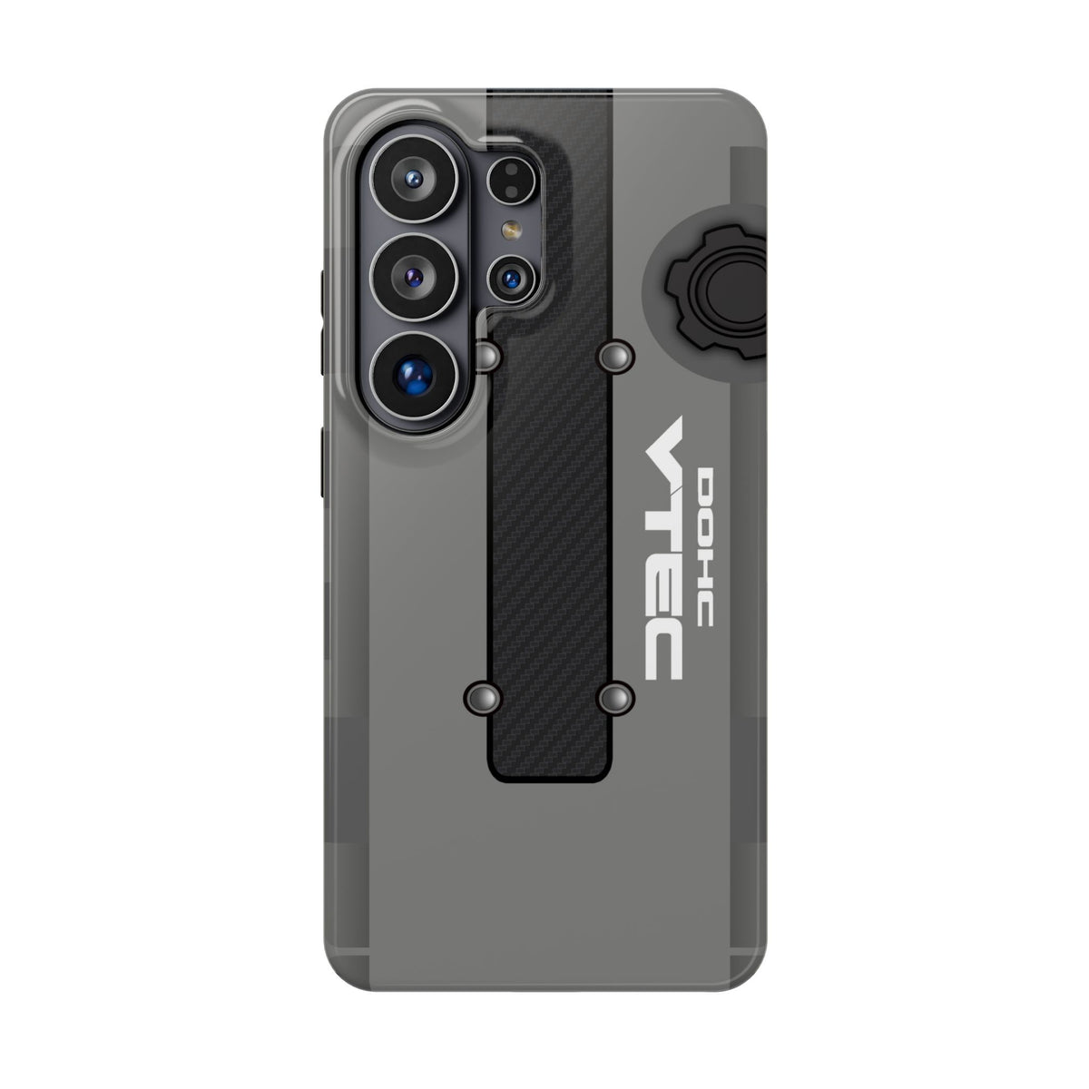 Gray B Series Engine Phone Case