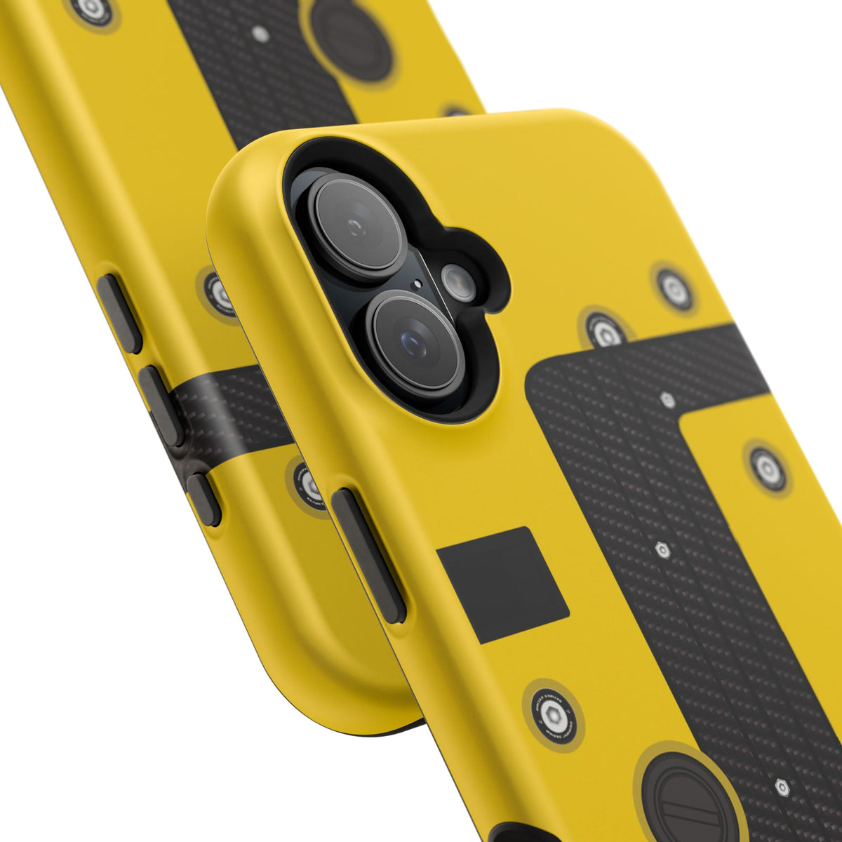 Yellow K Series Engine Phone Case