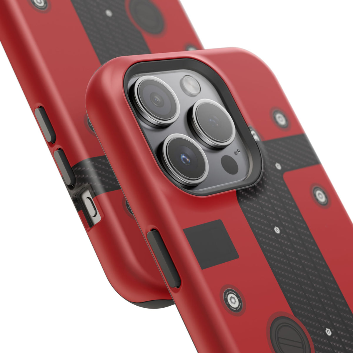 Red K Series Engine Phone Case