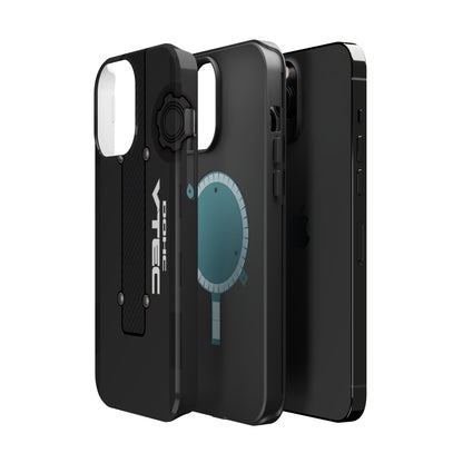 Black B Series Engine Phone Case