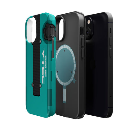 Teal B Series Engine Phone Case