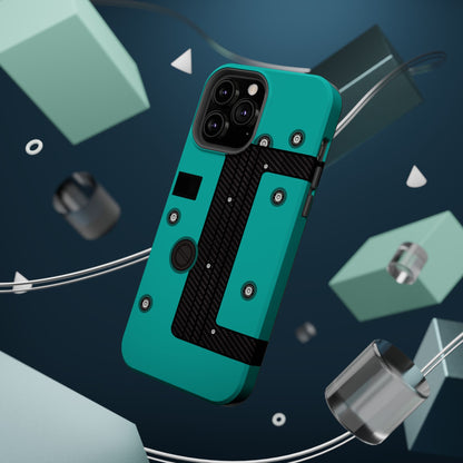 Teal K Series Engine Phone Case