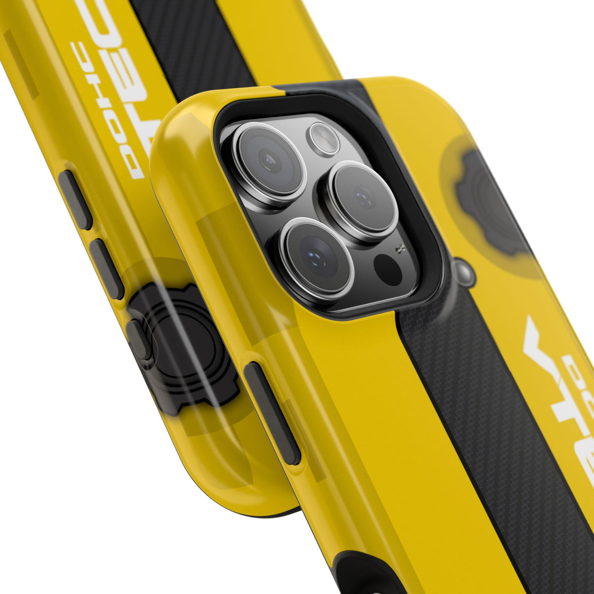 Yellow B Series Engine Phone Case