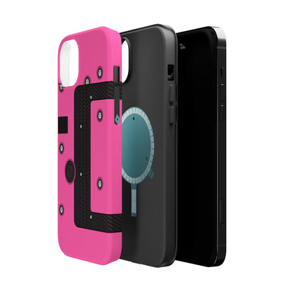 Pink K Series Engine Phone Case