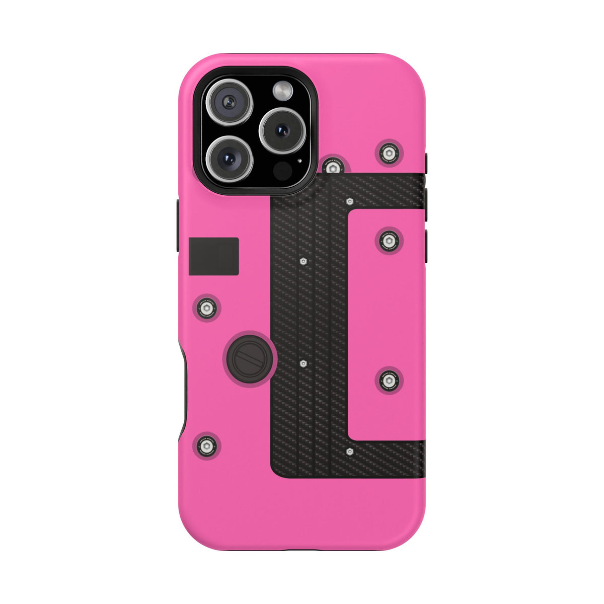 Pink K Series Engine Phone Case