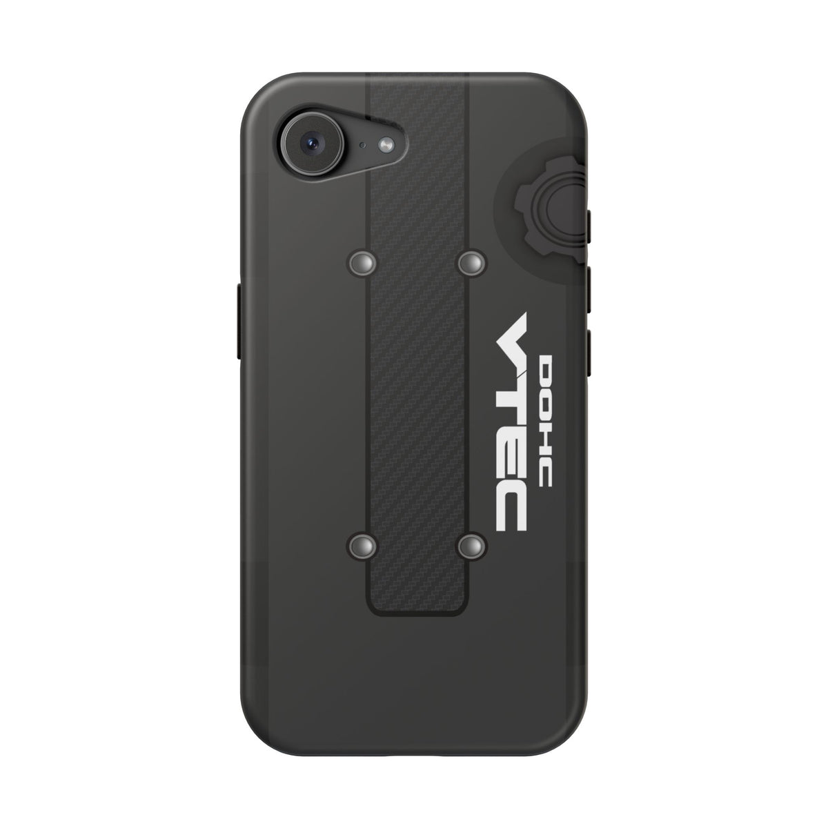 Black B Series Engine Phone Case