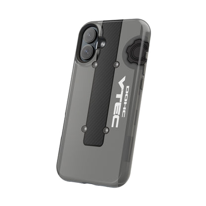 Gray B Series Engine Phone Case