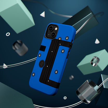 Blue K Series Engine Phone Case