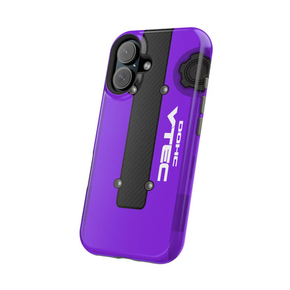 Purple B Series Engine Phone Case