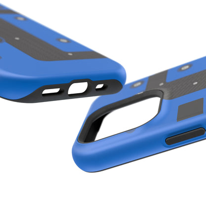 Blue K Series Engine Phone Case