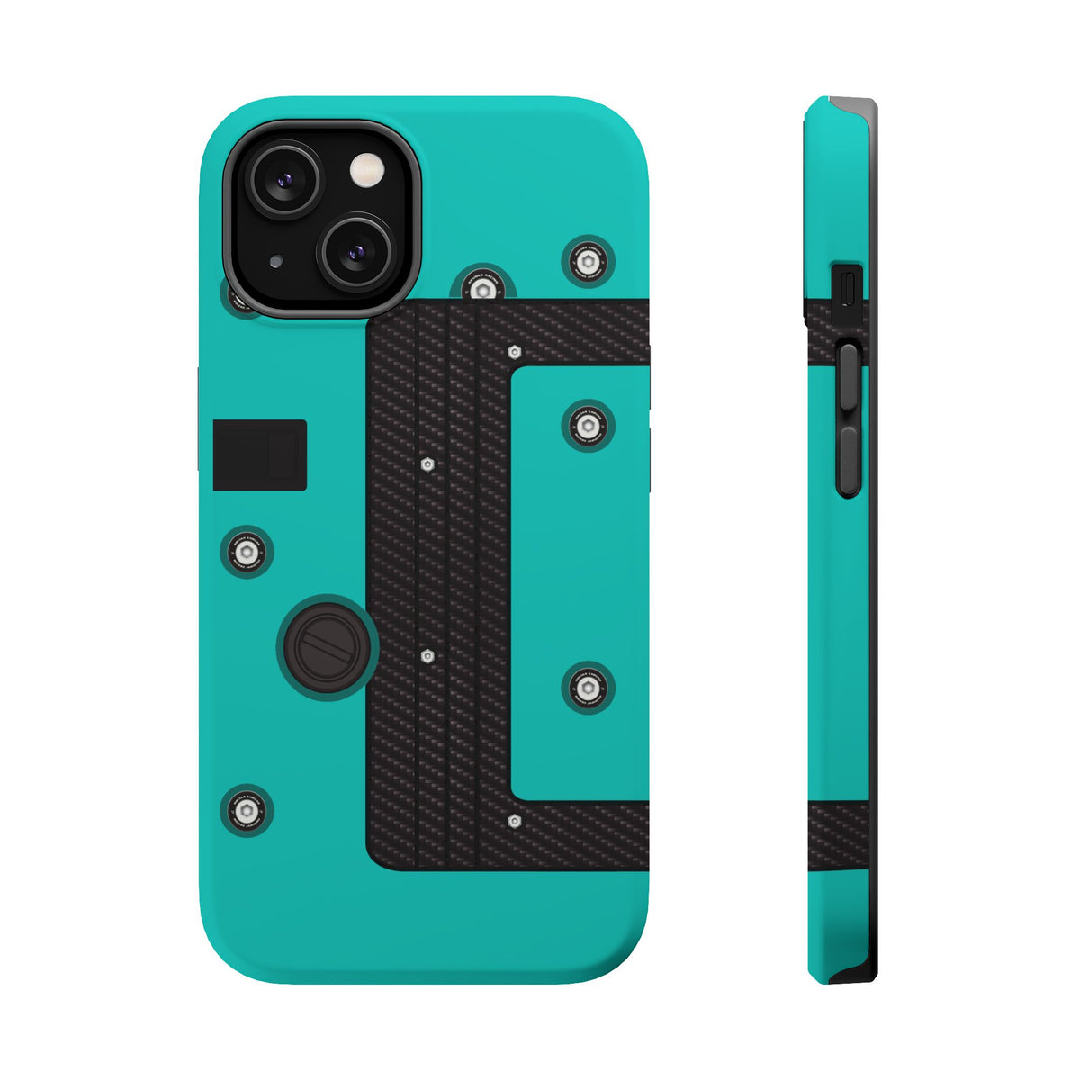 Teal K Series Engine Phone Case