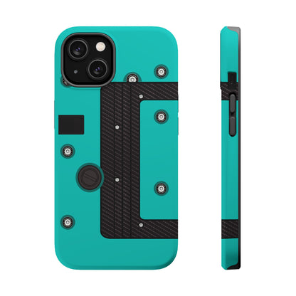 Teal K Series Engine Phone Case
