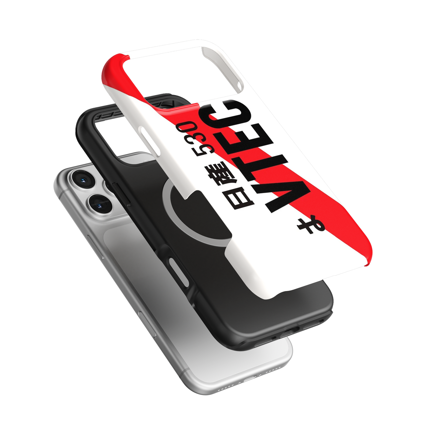 VTEC Plate Phone Case