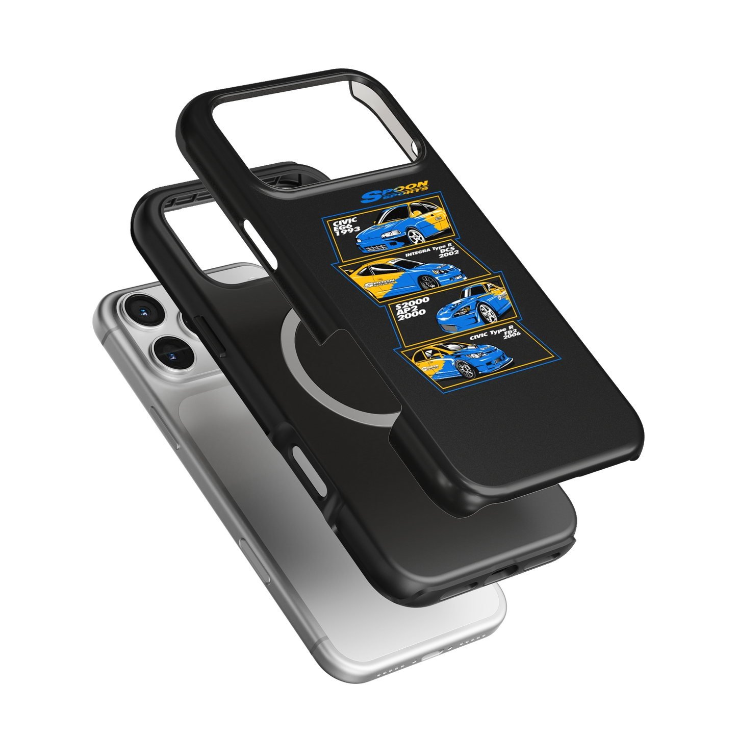 Spoon Sports Legends Phone Case