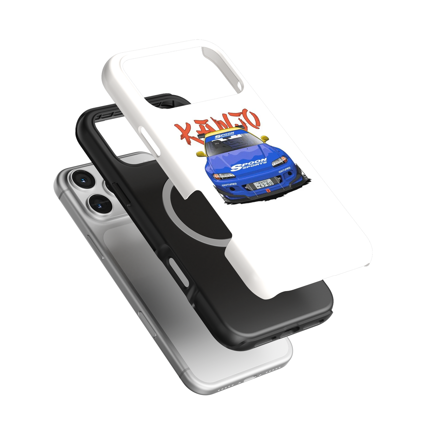 Honda EG Kanjo Phone Case