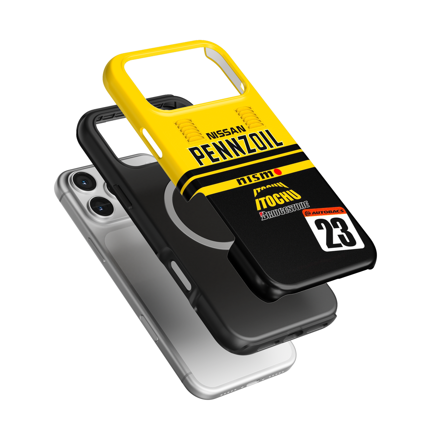 Nissan Pennzoil Livery Phone Case