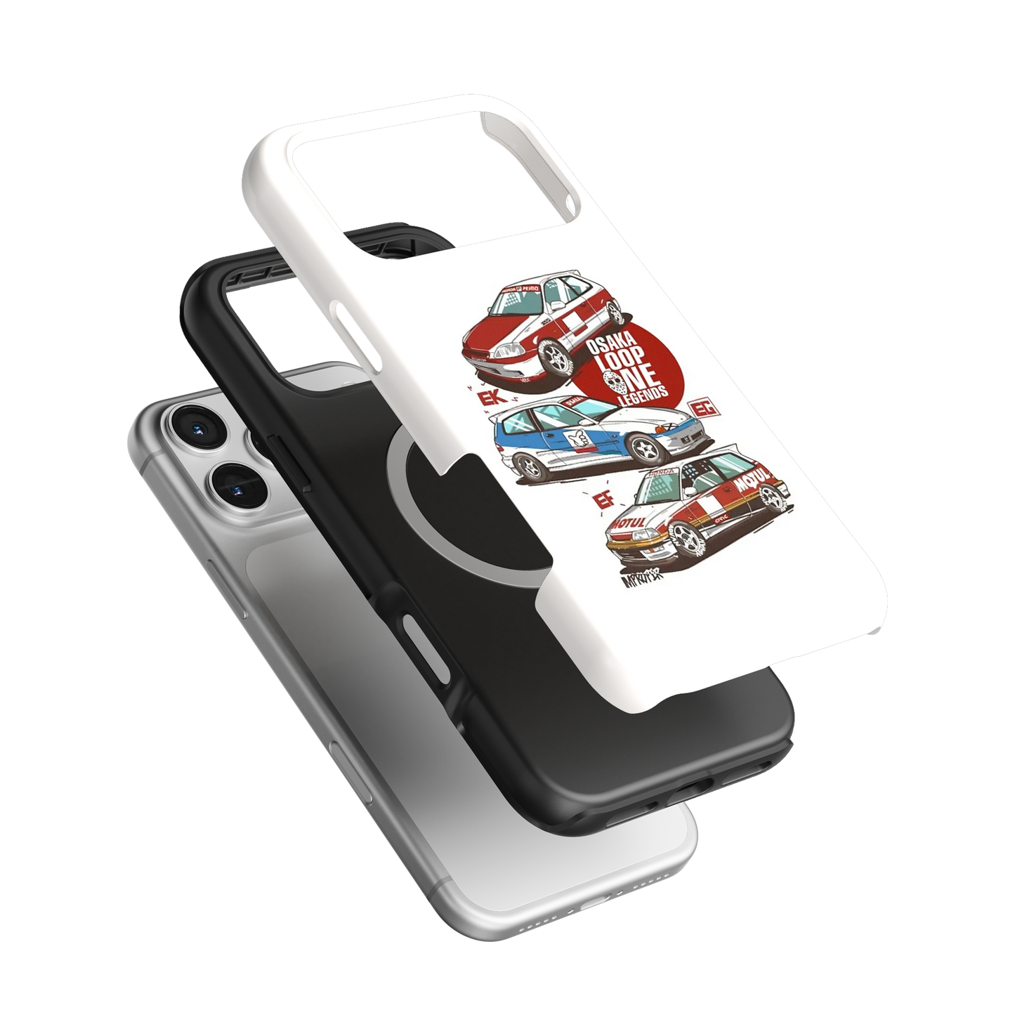 Loop One Civic Phone Case