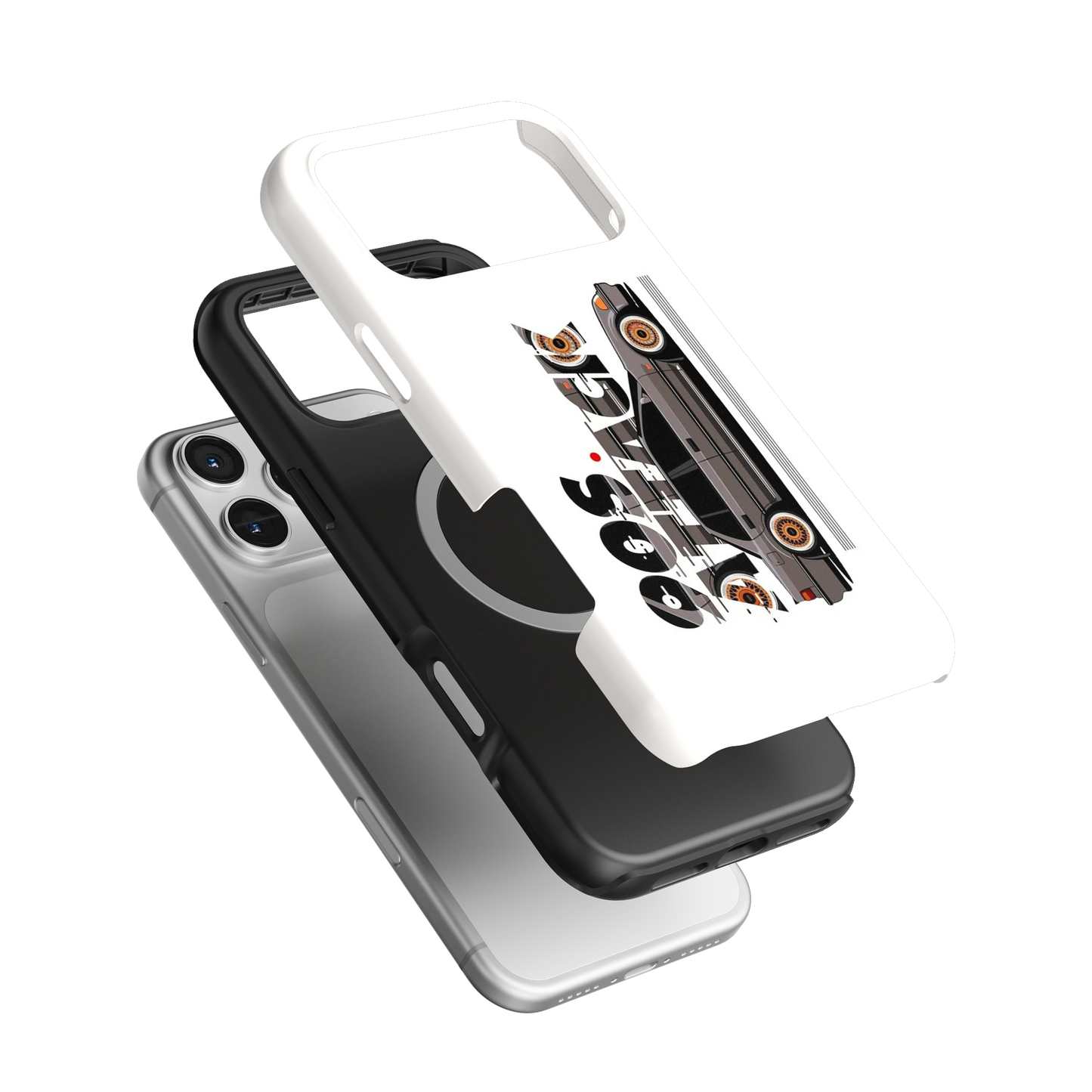 90s attack ef sedan Phone Case