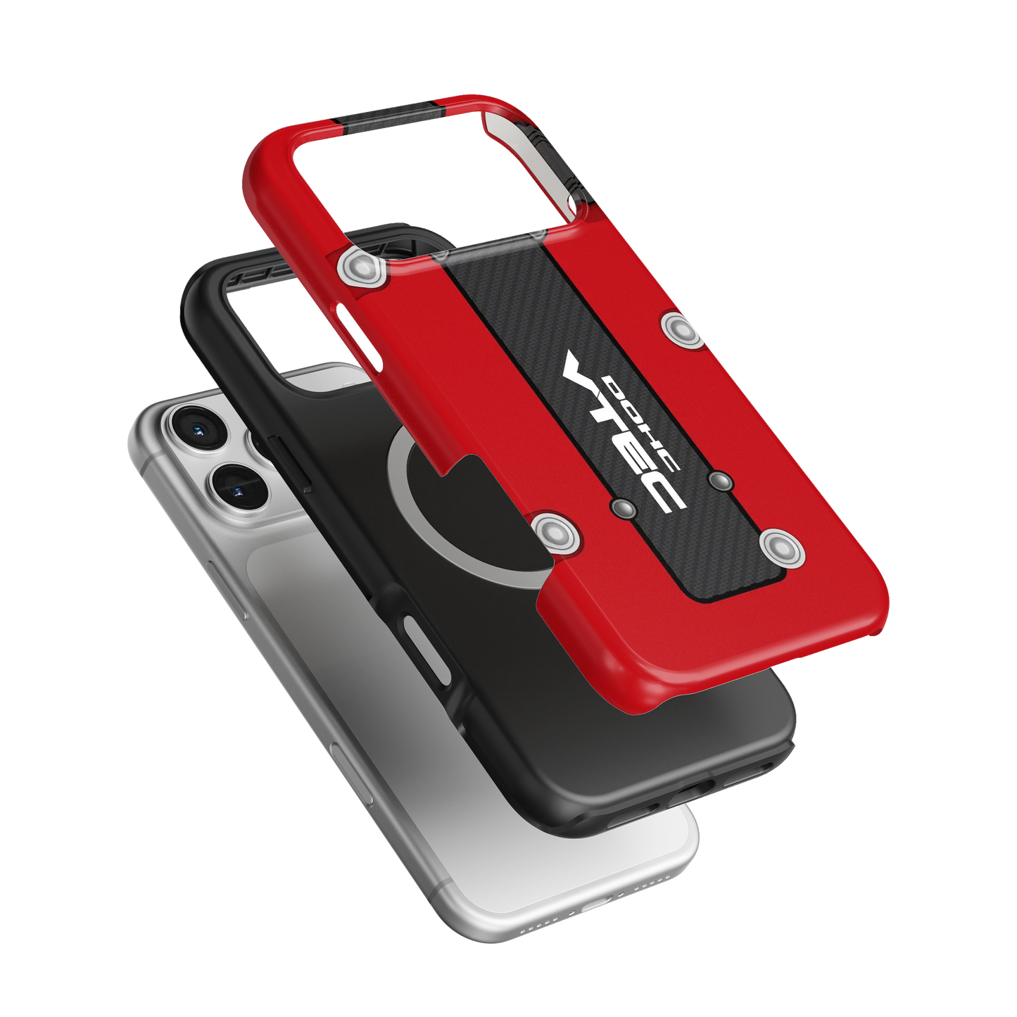 F Series Engine Phone Case