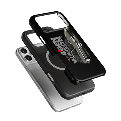 4th gen civic wagon Phone Case