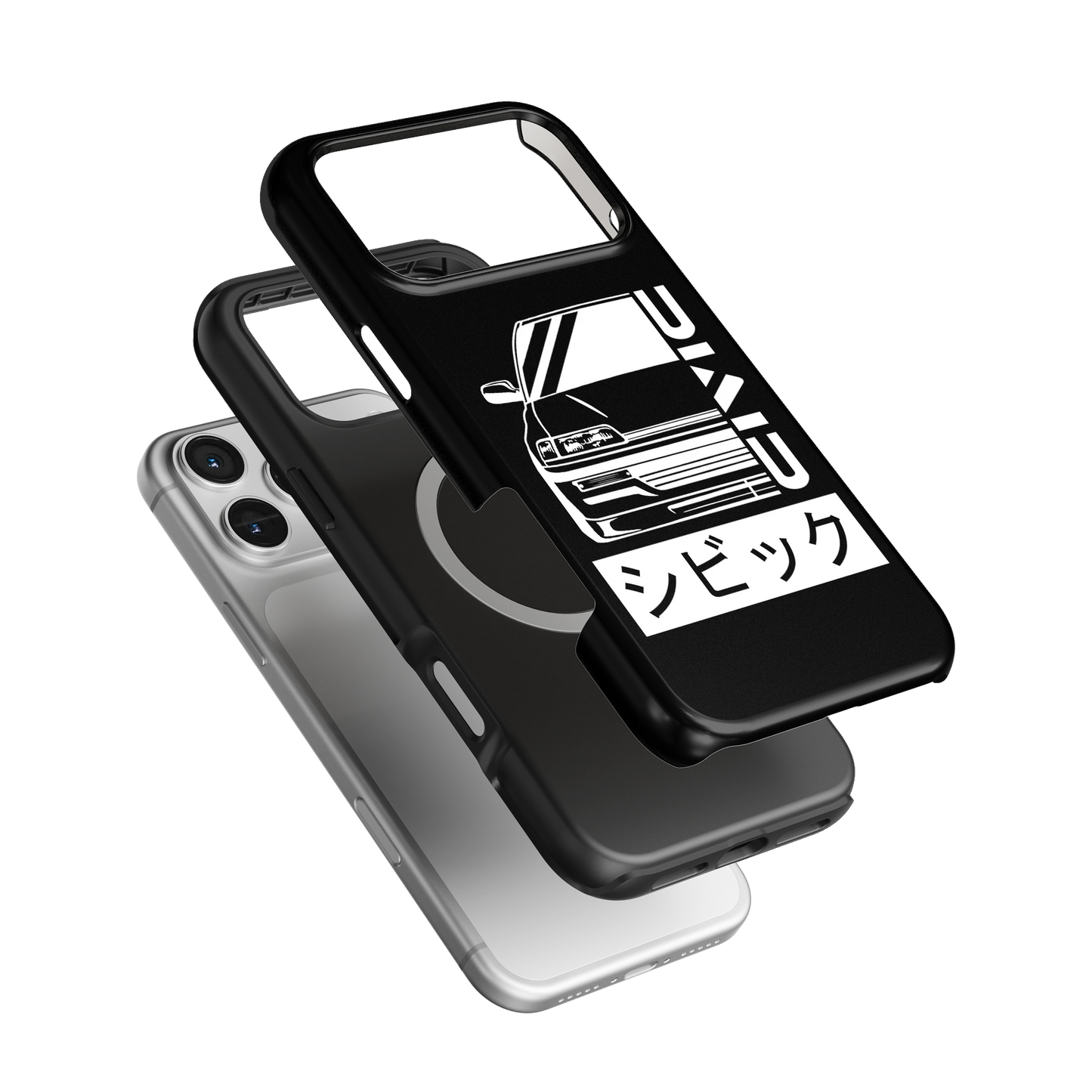 4th gen EF Civic Phone Case