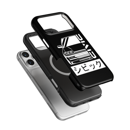 4th gen EF Civic Phone Case