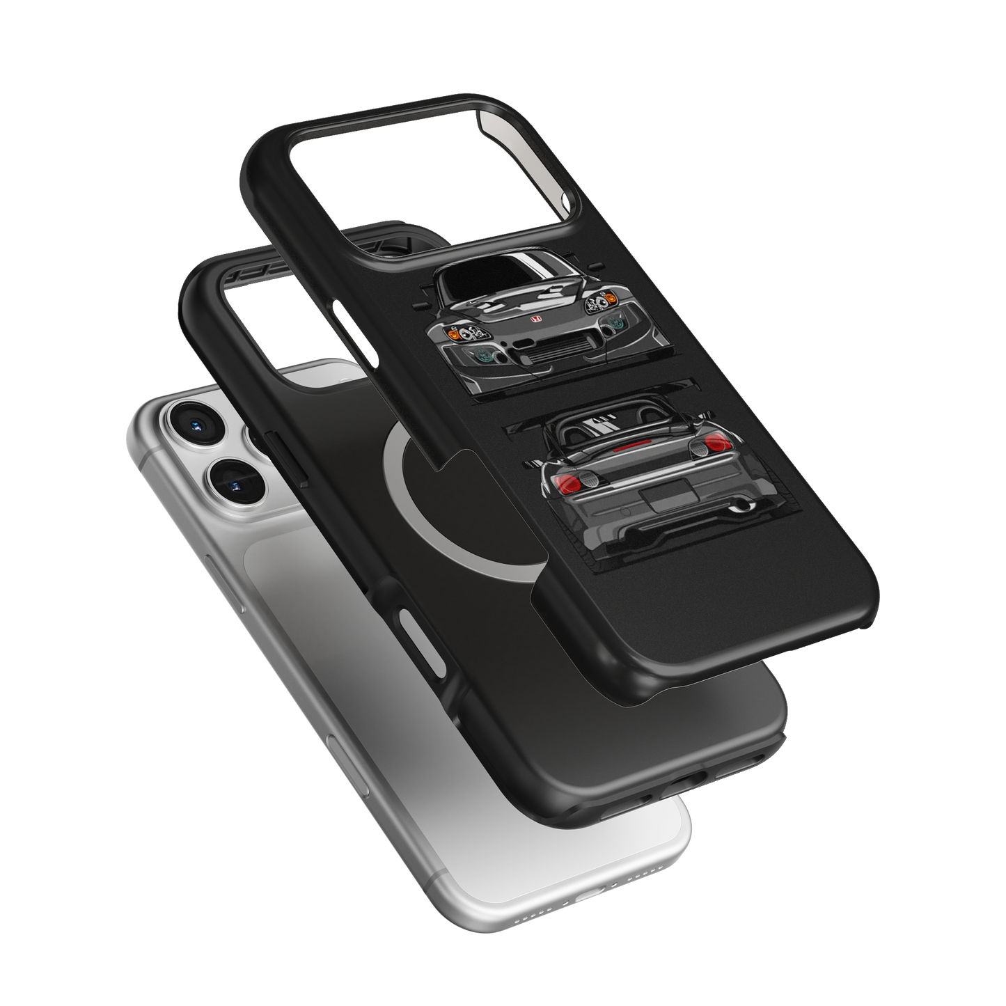 Black S2000 Phone Case