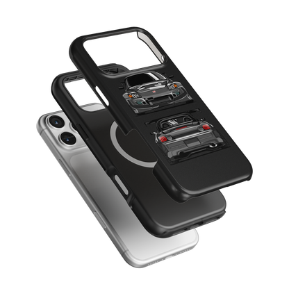 Black S2000 Phone Case