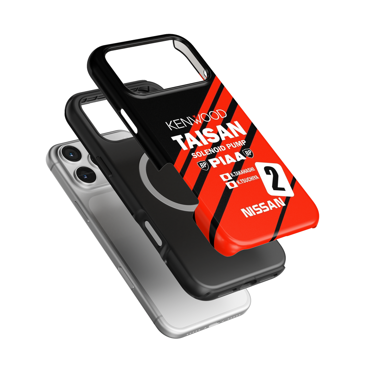 Nissan Kenwood Livery Phone Case