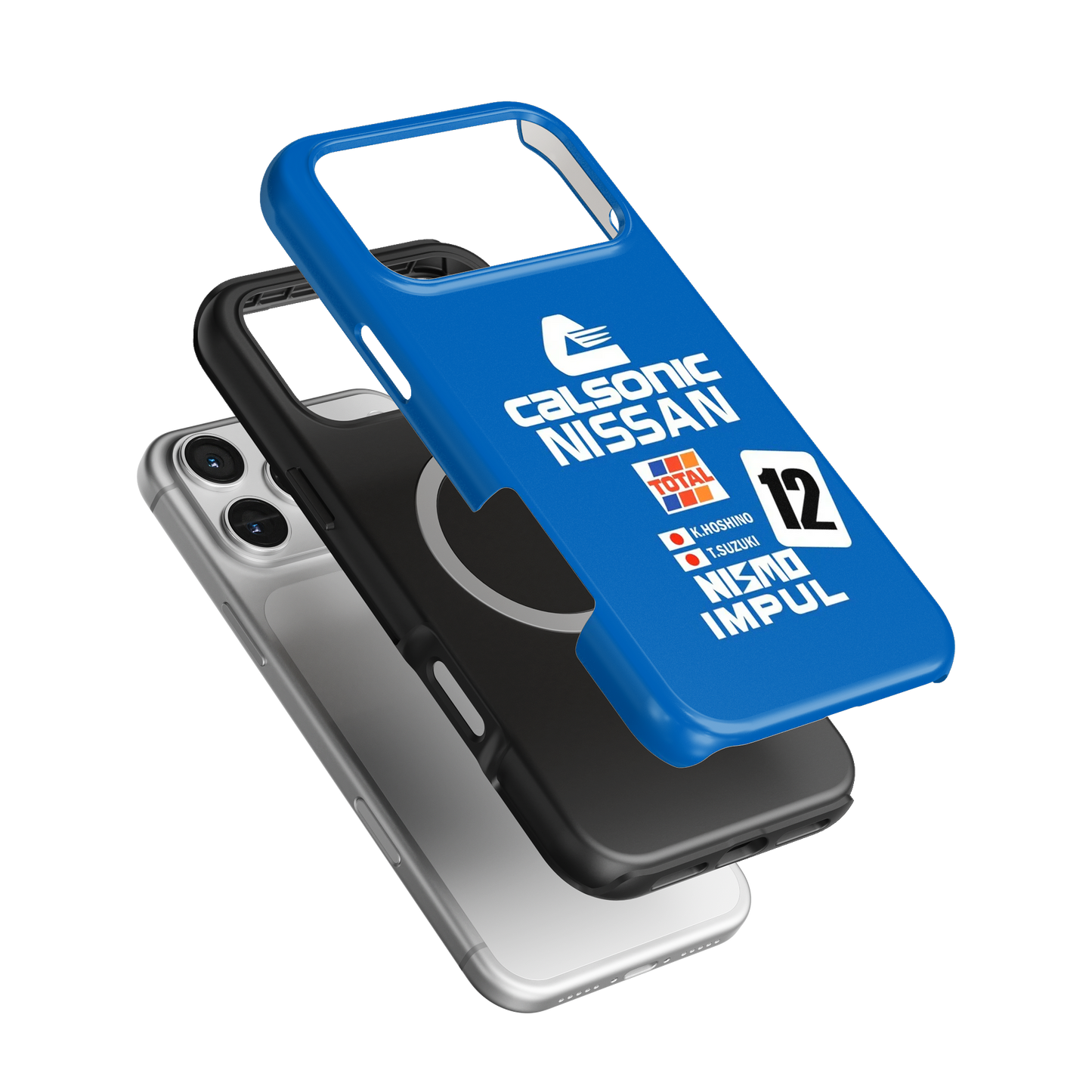 Nissan Calsonic Livery Phone Case