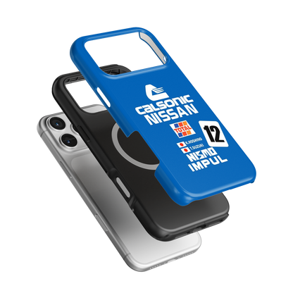 Nissan Calsonic Livery Phone Case