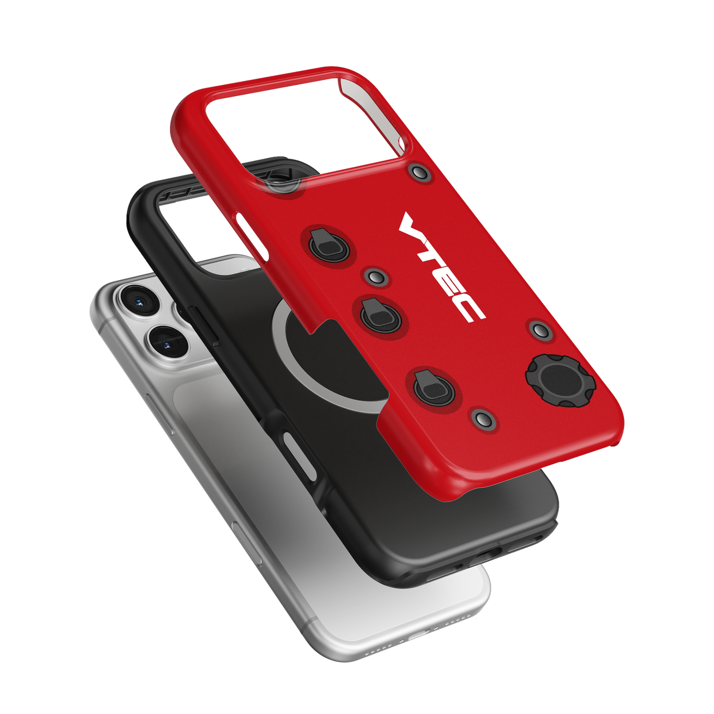 D Series Engine Phone Case