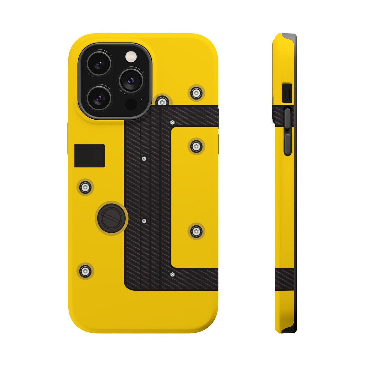 Yellow K Series Engine Phone Case