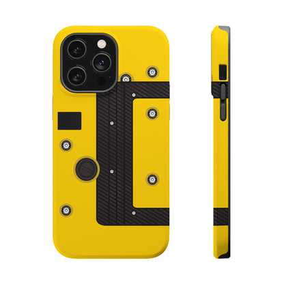 Yellow K Series Engine Phone Case