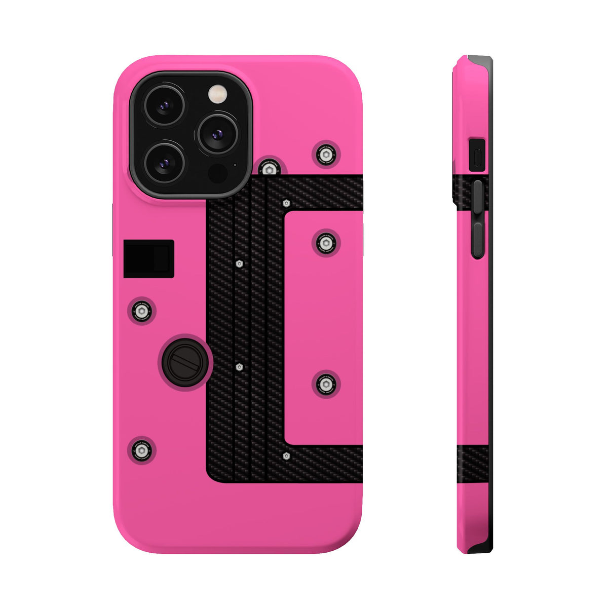 Pink K Series Engine Phone Case